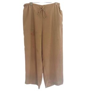 TAN PANTS SIZE LARGE